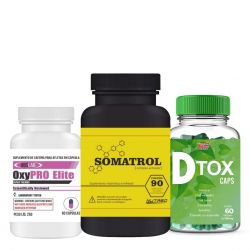 Combo Definidor  - Oxy - Somatrol _ Dtox 